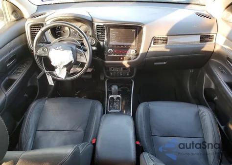 2020 Mitsubishi Outlander Se из США, поврежденный, VIN JA4AD3A37LZ025149